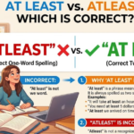 Atleast or At Least: Which Is Correct?
