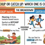 Catchup or Catch Up: Which One Is Correct?