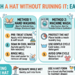 How to Wash a Hat Without Ruining It: Easy Methods
