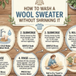 How to Wash a Wool Sweater Without Shrinking It