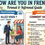 How Are You in French? Formal & Informal Guide