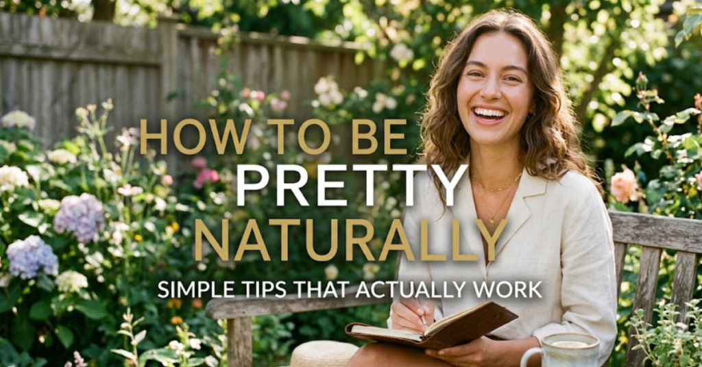 How to Be Pretty Naturally: Simple Tips That Actually Work
