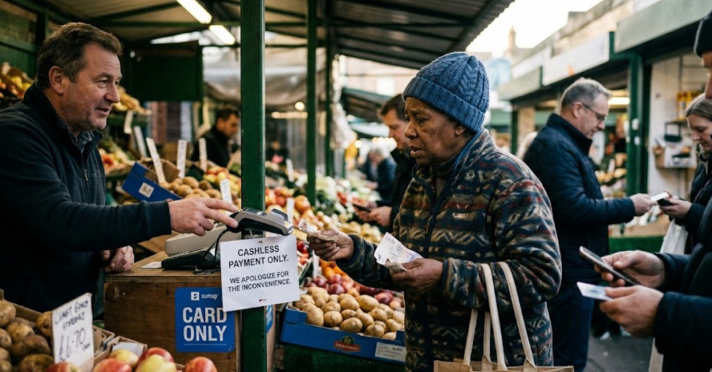 Cashless Society: Risks for Unbanked & Underbanked