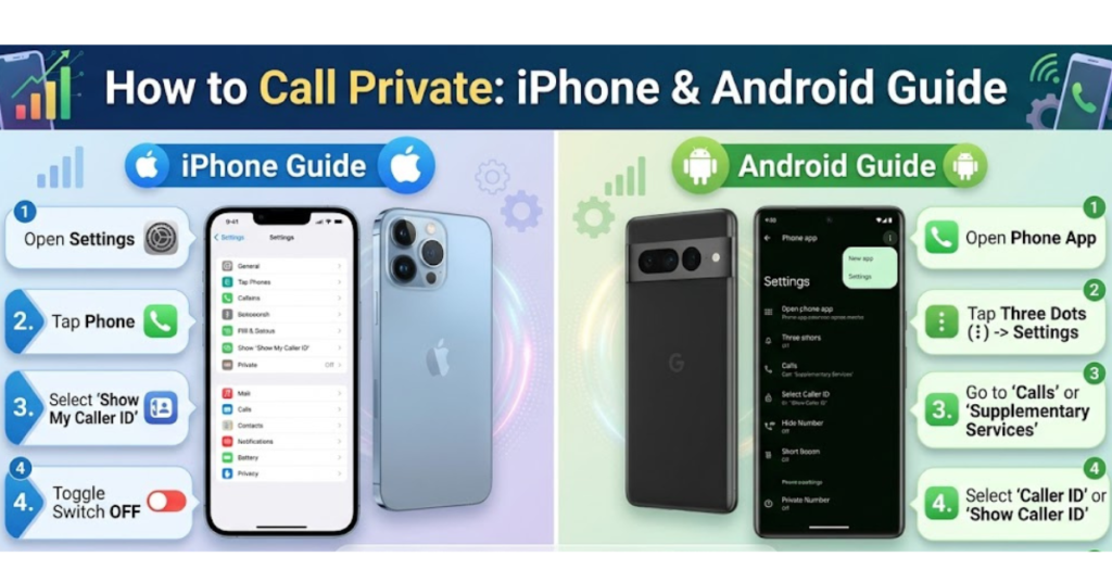 How to Call Private: iPhone & Android Guide
