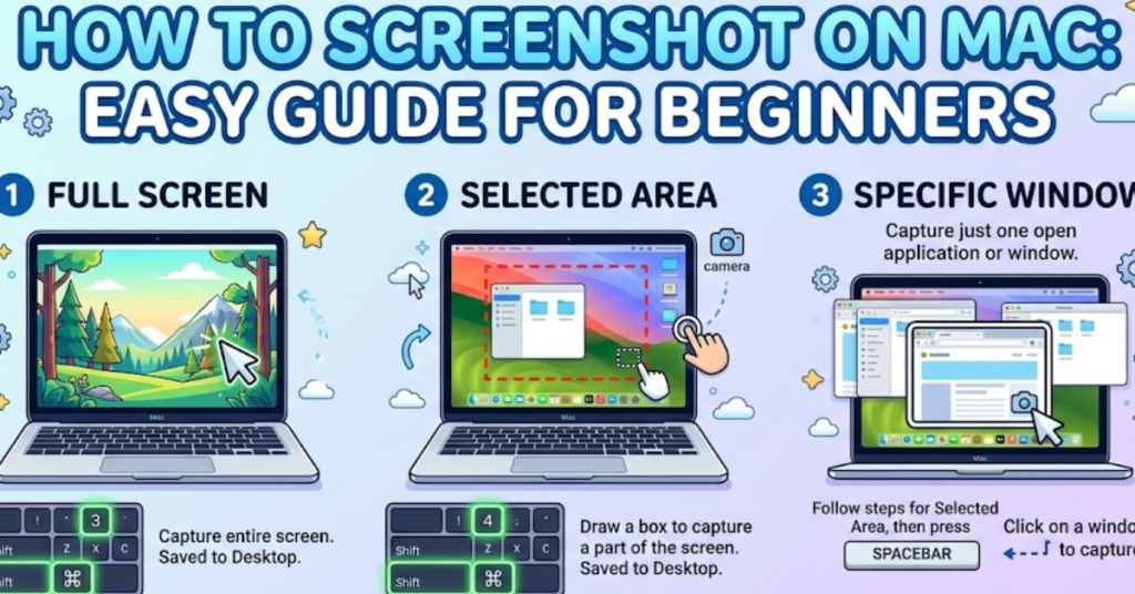 How to Screenshot on Mac: Easy Guide for Beginners