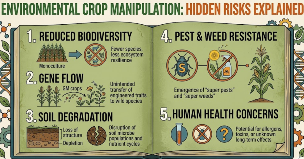 Environmental Crop Manipulation: Hidden Risks Explained