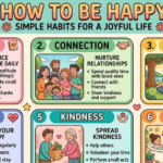 How to Be Happy: Simple Habits for a Joyful Life