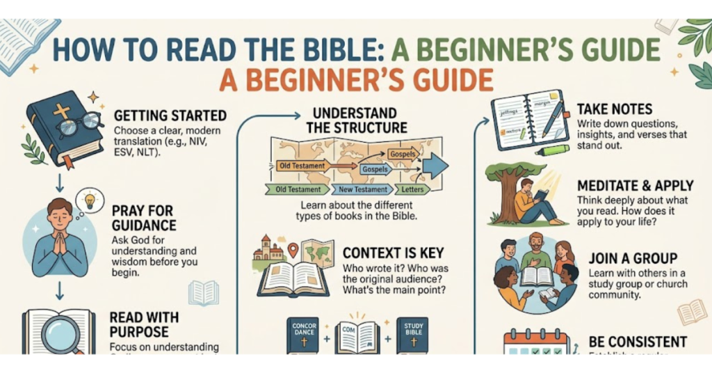 How to Read the Bible: A Beginner’s Guide