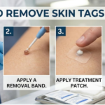 How to Remove Skin Tags in One Night Safely
