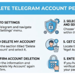 How to Delete Telegram Account Permanently