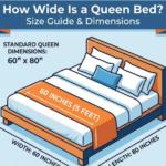 How Wide Is a Queen Bed? Size Guide & Dimensions