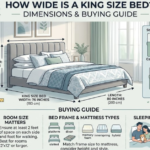 How Wide Is a King Size Bed? Dimensions & Buying Guide