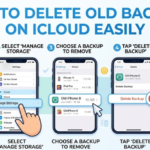 How to Delete Old Backups on iCloud Easily