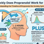 How Quickly Does Propranolol Work for Anxiety?
