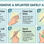 How to Remove a Splinter Safely and Easily