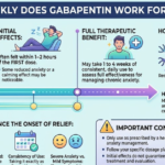 How Quickly Does Gabapentin Work for Anxiety
