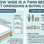 How Wide Is a Twin Bed? Exact Dimensions & Buying Guide