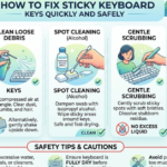 How to Fix Sticky Keyboard Keys Quickly and Safely