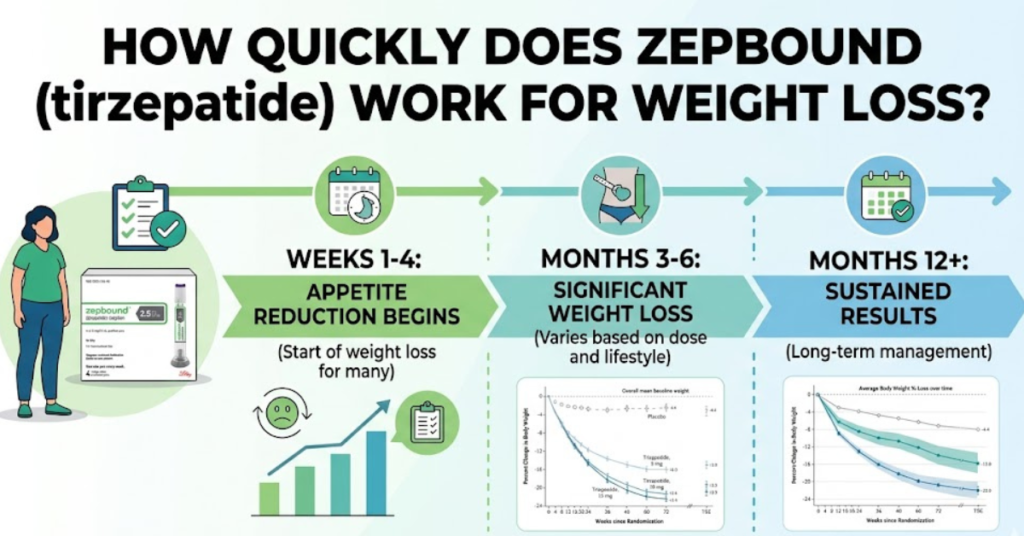 How Quickly Does Zepbound Work for Weight Loss