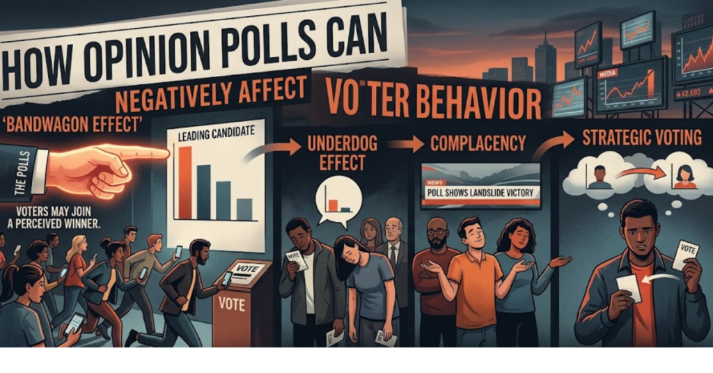 How Opinion Polls Can Negatively Affect Voter Behavior