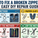 How to Fix Broken Zipper Pull: Easy DIY Repair Guide