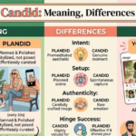 Plandid or Candid: Meaning, Differences & Hinge Guide