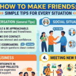 How to Make Friends: Simple Tips for Every Situation