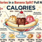 How Many Calories in a Banana Split? Full Nutrition Guide