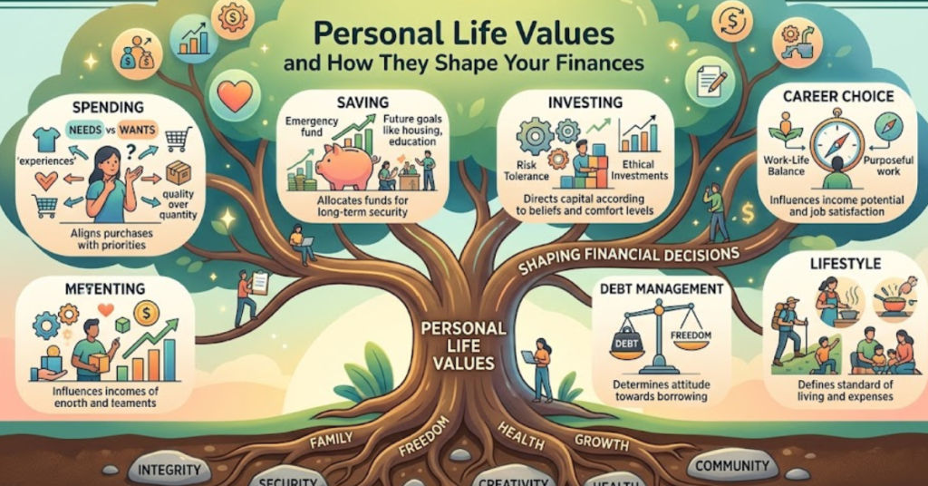 Personal Life Values and How They Shape Your Finances