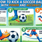 How to Kick a Soccer Ball with Power and Accuracy