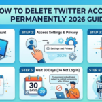 How to Delete Twitter Account Permanently 2026 Guide