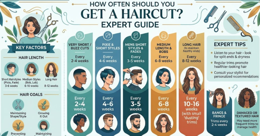 How Often Should You Get a Haircut? Expert Guide
