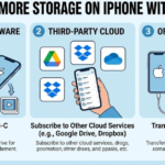 How to Buy More Storage on iPhone Without iCloud