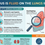 How Serious Is Fluid on the Lungs in Elderly?