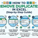 How to Remove Duplicates in Excel Step-by-Step Guide