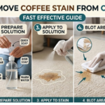 How to Remove Coffee Stain from Carpet Fast