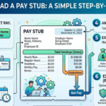 How to Read a Pay Stub: A Simple Step-by-Step Guide