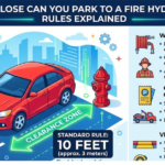 How Close Can You Park to a Fire Hydrant? Rules Explained