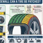 How Close to Sidewall Can a Tire Be Patched? Guide