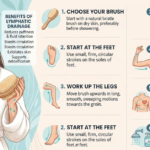 How to Dry Brush Your Body for Lymphatic Drainage