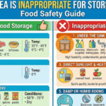 Which Area Is Inappropriate for Storing Food? Food Safety Guide