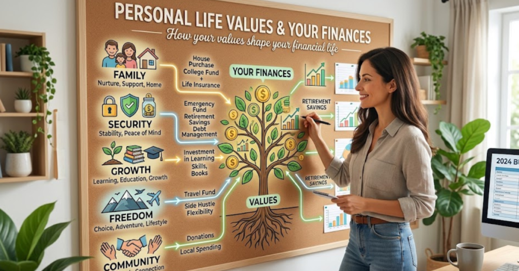 Personal Life Values and How They Shape Your Finances