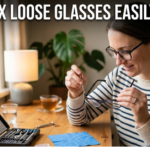How to Fix Loose Glasses Easily at Home