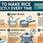 How to Make Rice Perfectly Every Time Beginner Guide
