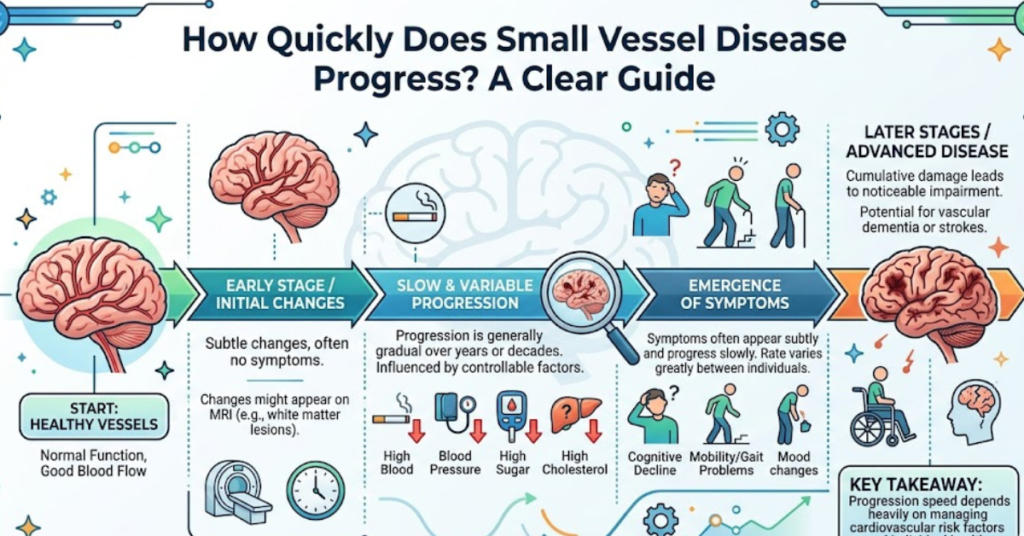 How Quickly Does Small Vessel Disease Progress? A Clear Guide