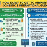 How Early to Get to Airport: Domestic & International Guide