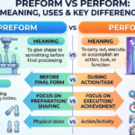 Preform vs Perform: Meaning, Uses & Key Differences