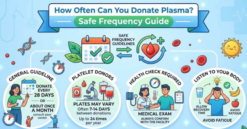How Often Can You Donate Plasma? Safe Frequency Guide