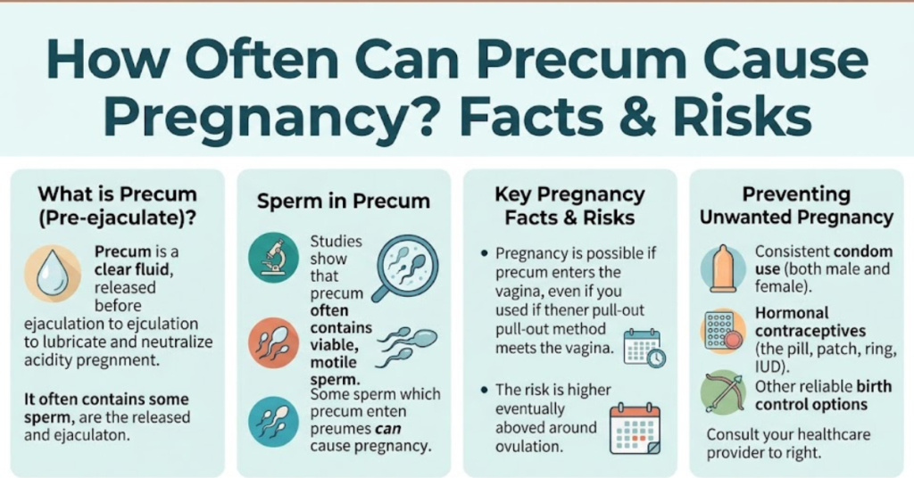 How Often Can Precum Cause Pregnancy? Facts & Risks