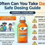 How Often Can You Take DayQuil? Safe Dosing Guide